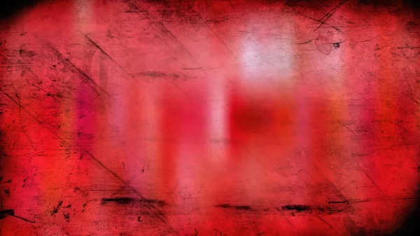 濃い赤グランジの背景画像 — ストック写真