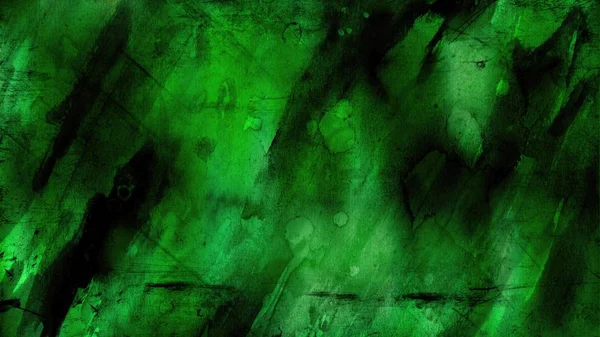 Green and Black Textured Background Image
