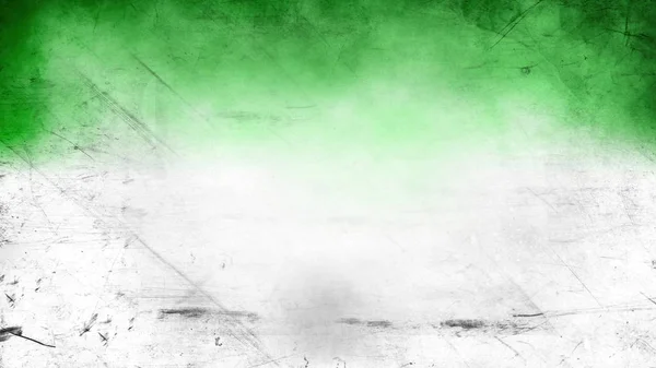緑と白グランジ テクスチャ背景 — ストック写真