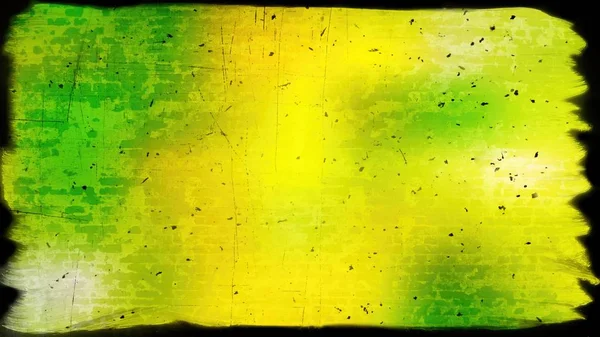 Textura de fundo verde e amarelo — Fotografia de Stock