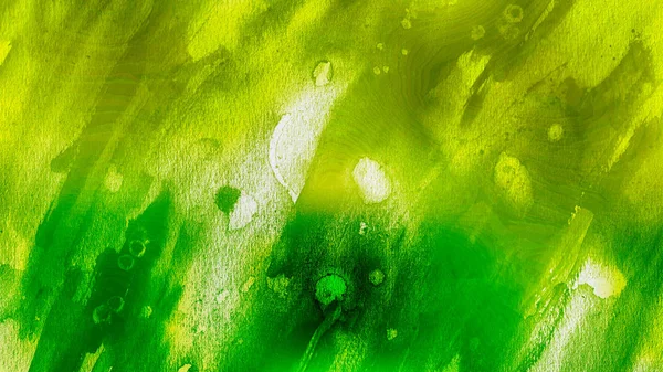 Zelený a žlutý grunge obrázek textury pozadí — Stock fotografie