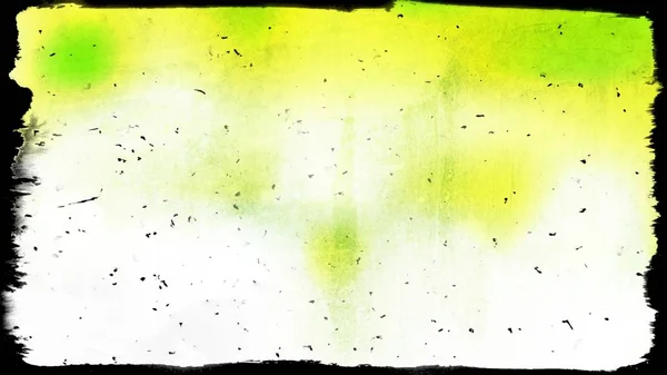 Imagem de fundo texturizada verde amarelo e branco — Fotografia de Stock