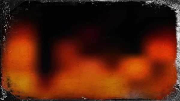 Imagen de fondo de textura Grunge naranja y negra —  Fotos de Stock