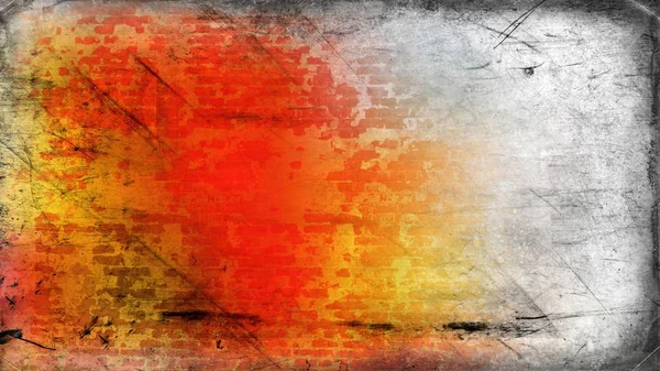 Orange und grauer Grunge Hintergrund — Stockfoto