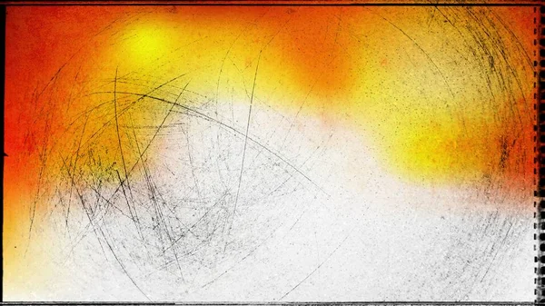 Orange and White Grunge Texture Background Image