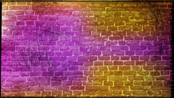 紫色和金色纹理背景图像 — 图库照片