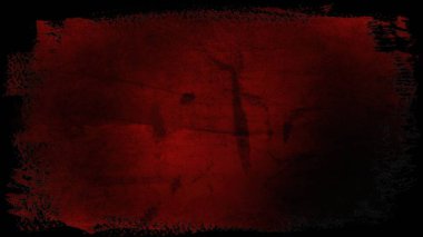 Kırmızı ve Siyah Grungy Arka Plan