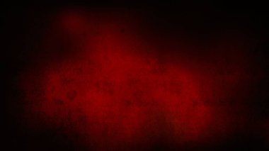 Kırmızı ve Siyah Grungy Arka Plan Görüntüsü