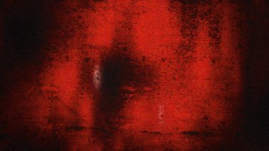Kırmızı ve Siyah Grungy Arka Plan Görüntüsü