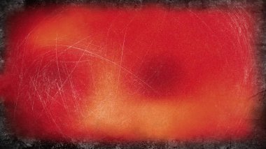 Kırmızı ve Turuncu Dokulu Arka Plan