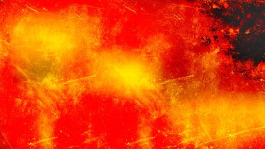 Kırmızı ve Turuncu Dokulu Arka Plan Görüntüsü