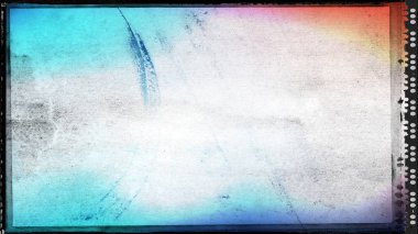 Kırmızı Beyaz ve Mavi Grunge Doku Arka Plan Görüntüsü