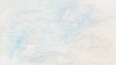 Açık Renkli Suluboya Doku Görüntüsü