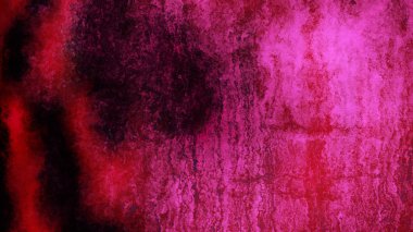 Pembe ve Siyah Suluboya Arka Plan Doku Görüntüsü