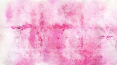 Pembe ve beyaz sıkıntılı suluboya arka plan görüntüsü