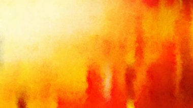 Kırmızı ve Turuncu Grunge Suluboya Arka Plan