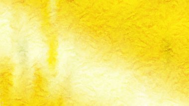 Sarı Suluboya Doku Resmi