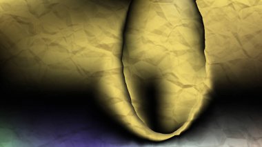 Siyah ve Altın Soyut Arka Plan Görüntüsü