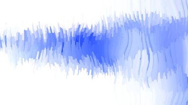 Soyut Mavi ve Beyaz Grafik Arka Plan Tasarımı