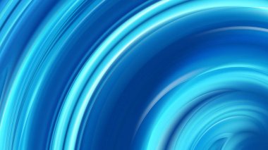 Parlak Mavi Arka Plan Tasarımı