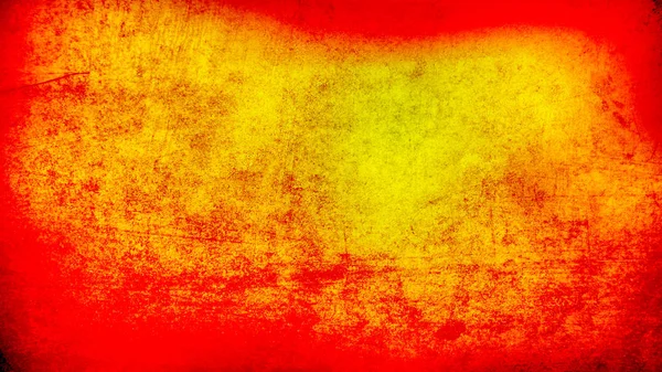 Красный и желтый фон гранжа — стоковое фото