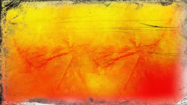 Red and Yellow Grunge Background