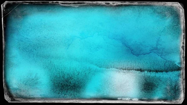 Turquoise grunge achtergrond textuur afbeelding — Stockfoto