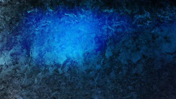 Fundo de aquarela Grunge preto e azul — Fotografia de Stock