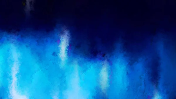 Schwarz-blaues Grunge-Aquarell Hintergrundbild — Stockfoto