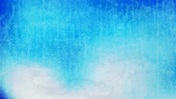 Kék akvarell grunge textúra háttér — Stock Fotó