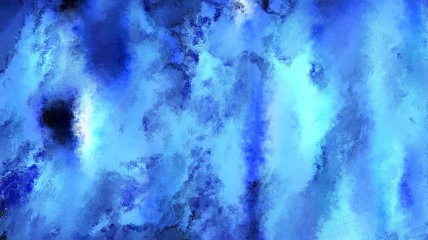 Imagen de fondo de pintura de agua azul —  Fotos de Stock
