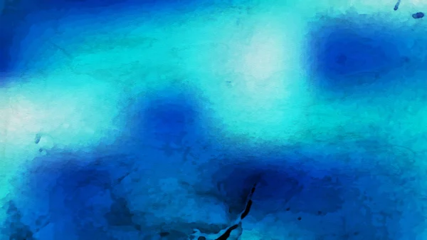 Blue Grunge Aquarell Textur — Stockfoto