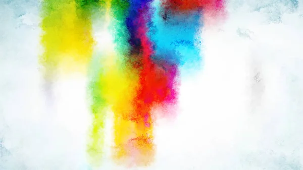 Imagem de fundo aquarela colorida — Fotografia de Stock