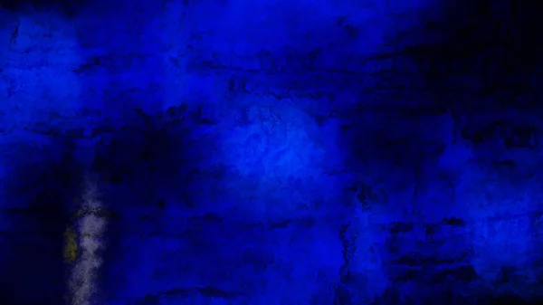 Cool Blue Aquarelle Immagine di sfondo — Foto Stock