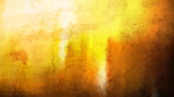 Donker oranje grunge aquarel textuur achtergrondafbeelding — Stockfoto