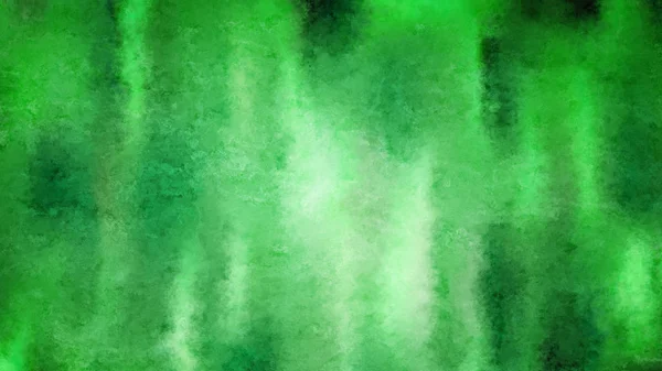 Zelený grunge akvarel — Stock fotografie