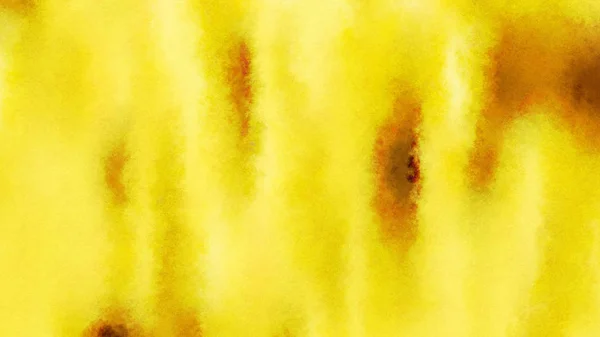 Orange och gul grunge akvarell textur bild — Stockfoto
