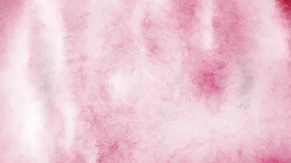 Obrázek pozadí růžový a bílý akvarel — Stock fotografie