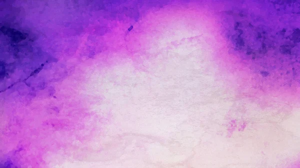 Púrpura y beige acuarela fondo textura imagen — Foto de Stock