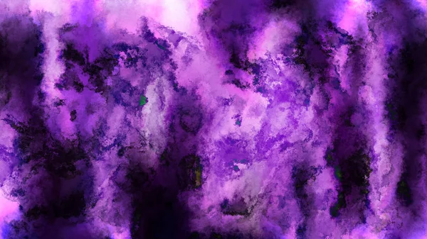 Фиолетовый и черный акварель — стоковое фото