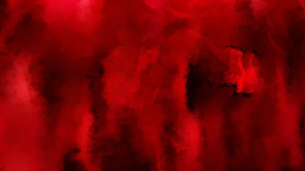 Obrázek textury červené a černé vodní barvy — Stock fotografie