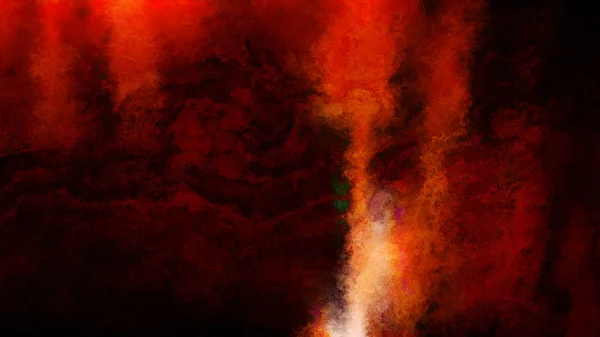 赤と黒グランジウォーターカラーテクスチャの背景 — ストック写真