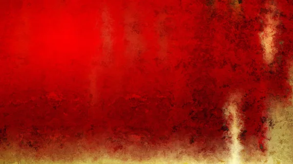 Kırmızı ve altın suluboya arka plan doku — Stok fotoğraf