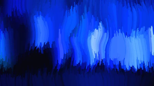 Diseño abstracto de fondo negro y azul — Foto de Stock