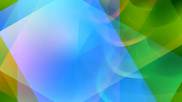 Abstraktes blaues und grünes grafisches Hintergrundbild — Stockfoto