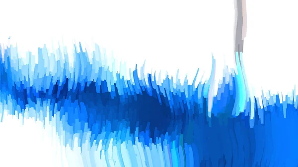 Abstrato fundo azul e branco — Fotografia de Stock