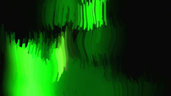 Streszczenie cool Zielona grafika tło — Zdjęcie stockowe