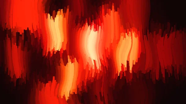 Abstract Cool Orange Graphic Background