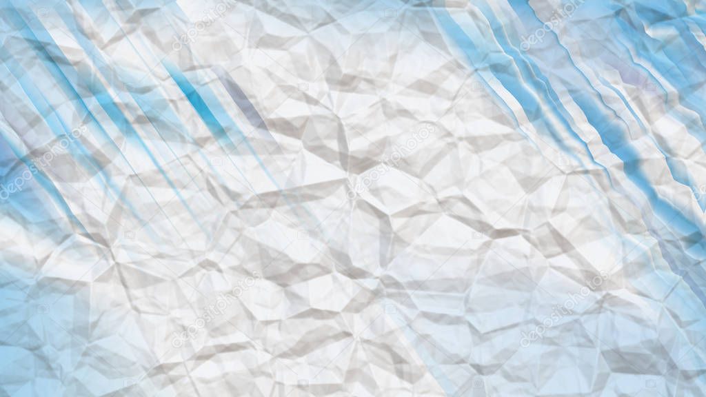 Blue and White Paper Background Image