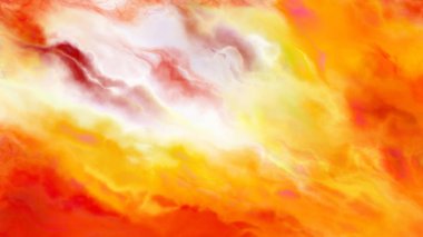 Turuncu ve Beyaz Arka Plan Görüntüsü